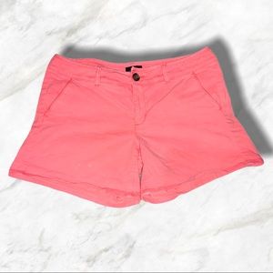 Salmon pink American 🦅 Eagle Jean shorts
